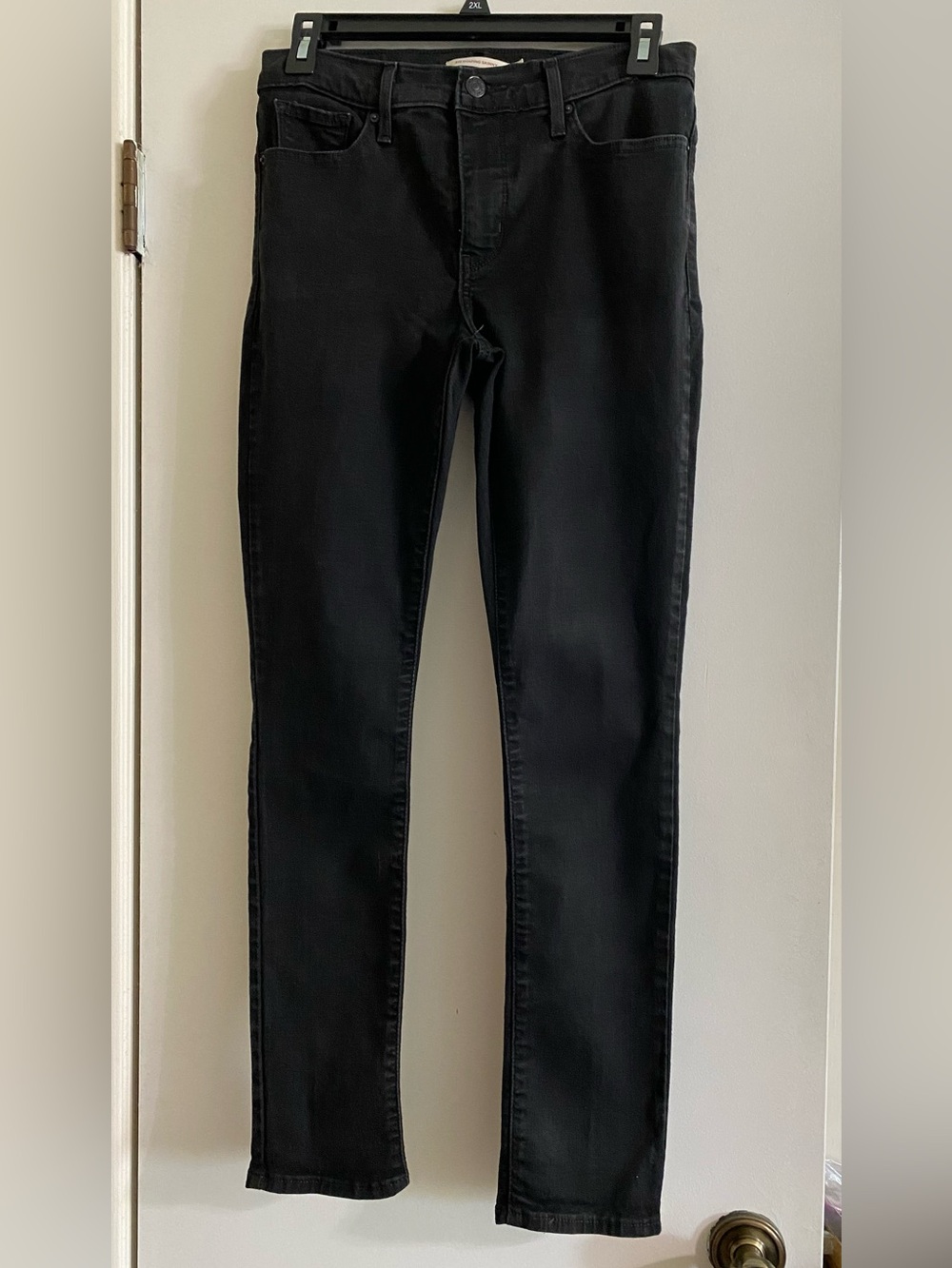 Levi’s 311 shaping skinny Women's Black Slim Fit Jeans - Picture 1 of 10